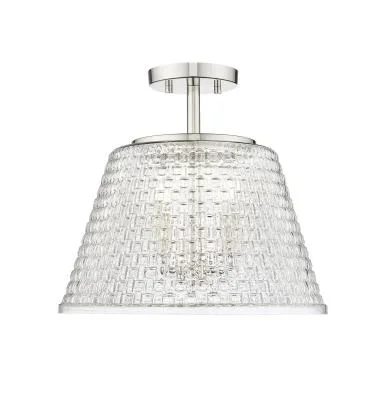 Three Light Semi-Flush Mount8106588