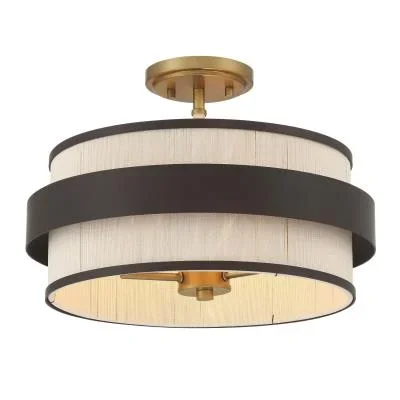Three Light Semi Flush Mount8145758