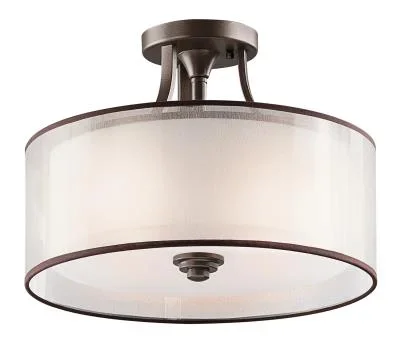 Three Light Semi Flush Mount831321