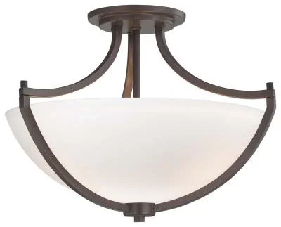 Three Light Semi Flush Mount835155