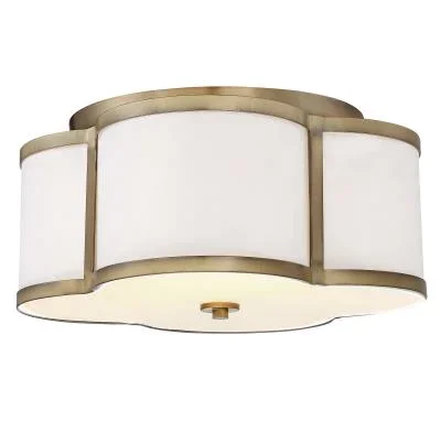 Three Light Semi-Flush Mount836412