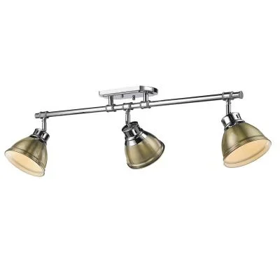 Three Light Semi-Flush Mount8391384