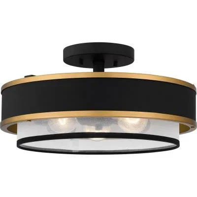 Three Light Semi Flush Mount8507003