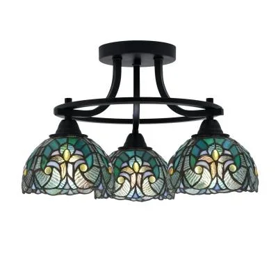 Three Light Semi-Flush Mount8572066