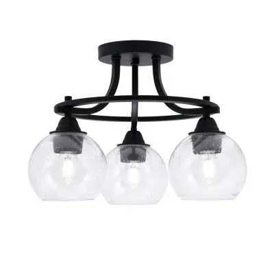 Three Light Semi-Flush Mount8572671