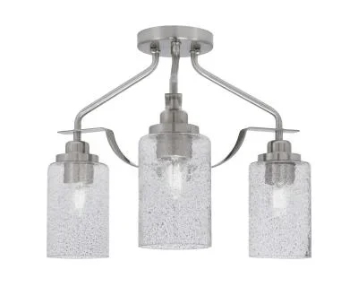 Three Light Semi-Flush Mount8572811
