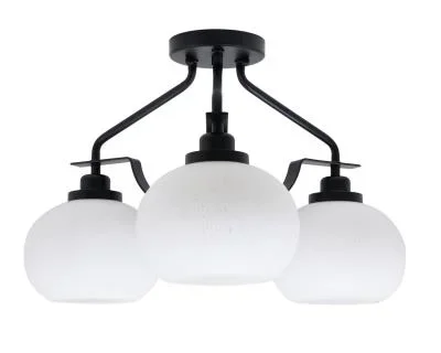 Three Light Semi-Flush Mount8572845