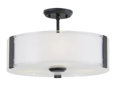 Three Light Semi-Flush Mount881345