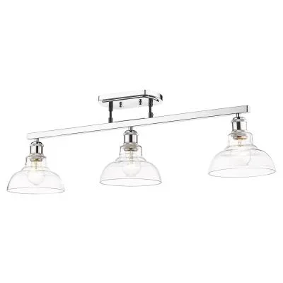 Three Light Semi-Flush Mount8890357