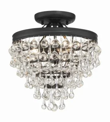 Three Light Semi Flush Mount8963055