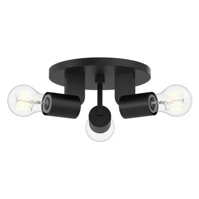 Three Light Semi-Flush Mount8987284