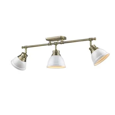 Three Light Semi-Flush Mount908488