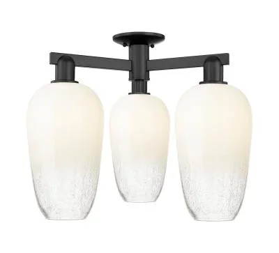 Three Light Semi-Flush Mount9235734