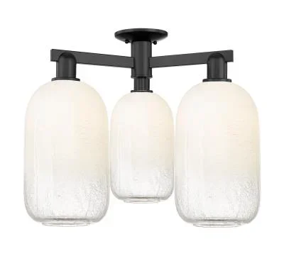Three Light Semi-Flush Mount9235735