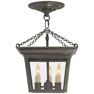 Three Light Semi-Flush Mount924392