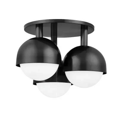 Three Light Semi Flush Mount9378472
