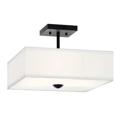 Three Light Semi Flush Mount9687170