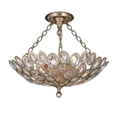 Three Light Semi Flush Mount976138