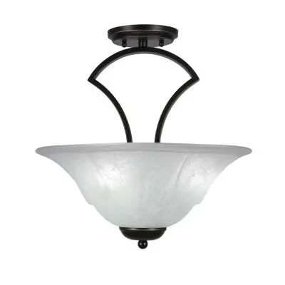 Three Light Semi-Flush309264