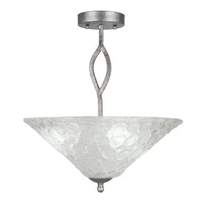 Three Light Semi-Flush309290