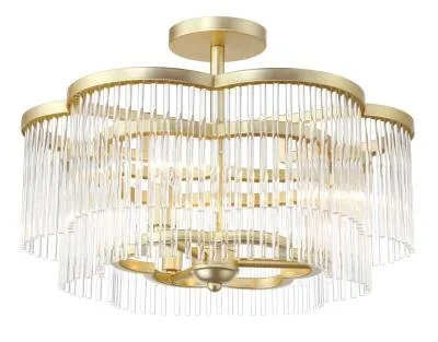 Three Light Semi-Flush3273636
