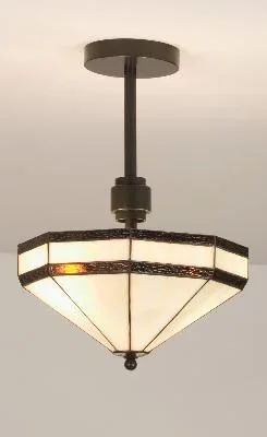 Three Light Semi-Flushmount127784