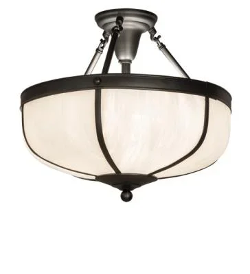 Three Light Semi-Flushmount2123894