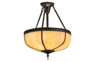 Three Light Semi-Flushmount723390
