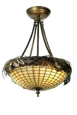 Three Light Semi-Flushmount730230