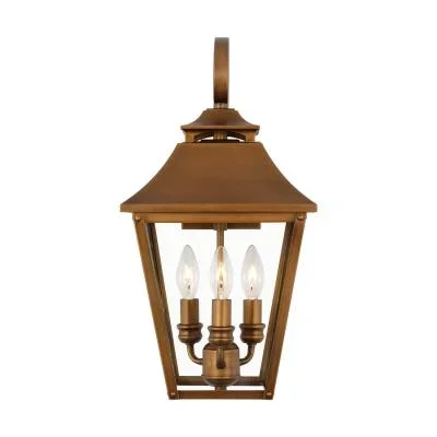 Three Light Wall Lantern8003762