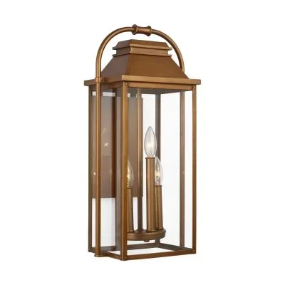 Three Light Wall Lantern8119384