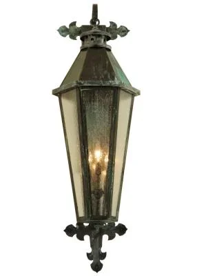 Three Light Wall Sconce016287