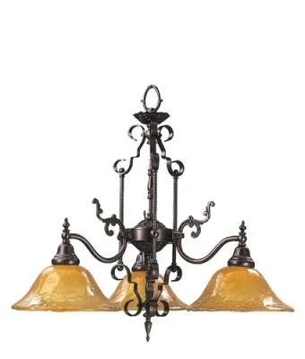 Three Light Wall Sconce059052