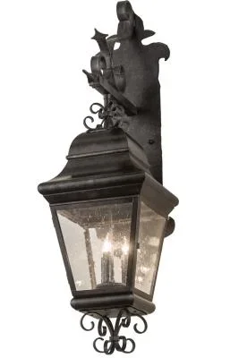 Three Light Wall Sconce457011