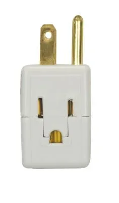Triple Cube Tap 3 Prong4433096
