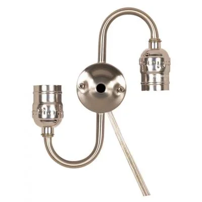 Twin Keyless Steel “S” Cluster8924596