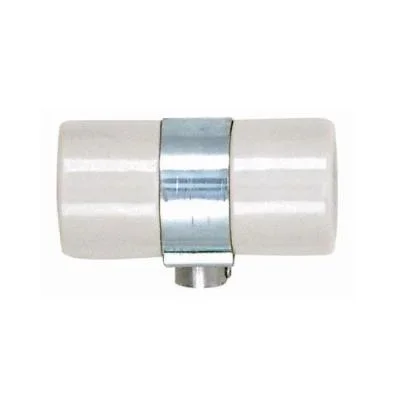 Twin Porcelain Socket With Flange Bushing Cap2438273