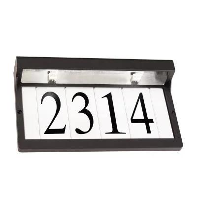 Two Light Address Light107109