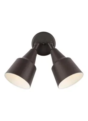 Two Light Adjustable Swivel Flood Light8951295
