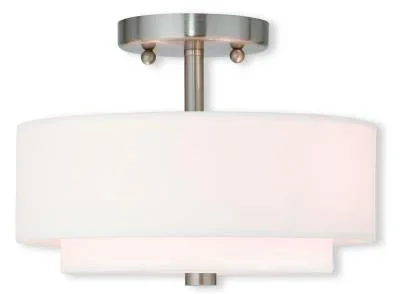 Two Light Ceiling Mount394266