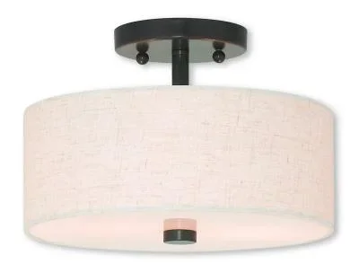 Two Light Ceiling Mount700673