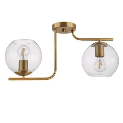 Two Light Ceiling Mount9304113