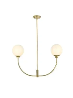 Two Light Chandelier8976469