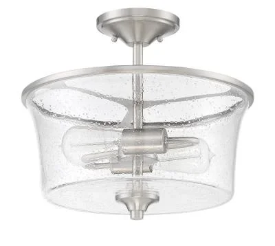 Two Light Convertible Semi Flush591522