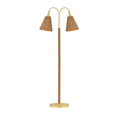 Two Light Floor Lamp6731873