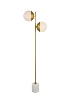 Two light Floor Lamp783071