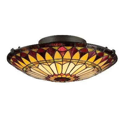 Two Light Flush Mount039763