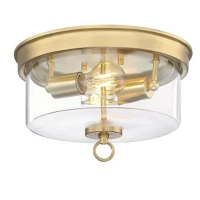 Two Light Flush Mount2073952