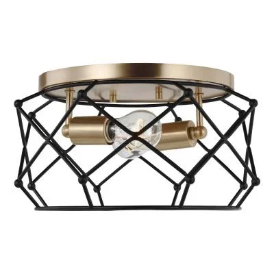 Two Light Flush Mount2242267