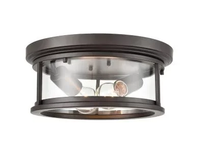 Two Light Flush Mount3713848